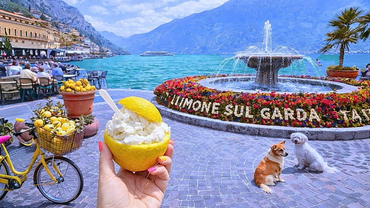 Скрытые жемчужины Италии 🍋 Деревня Лимоне на озере Гарда слишком красива, чтобы быть правдой