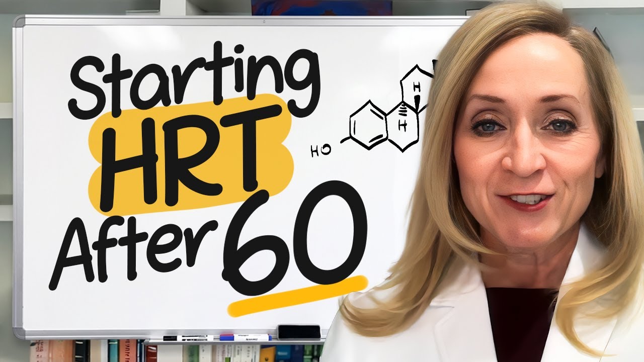 Doctor Reveals: You're NOT Too Old for Hormone Therapy (The Truth They Don't Tell You)