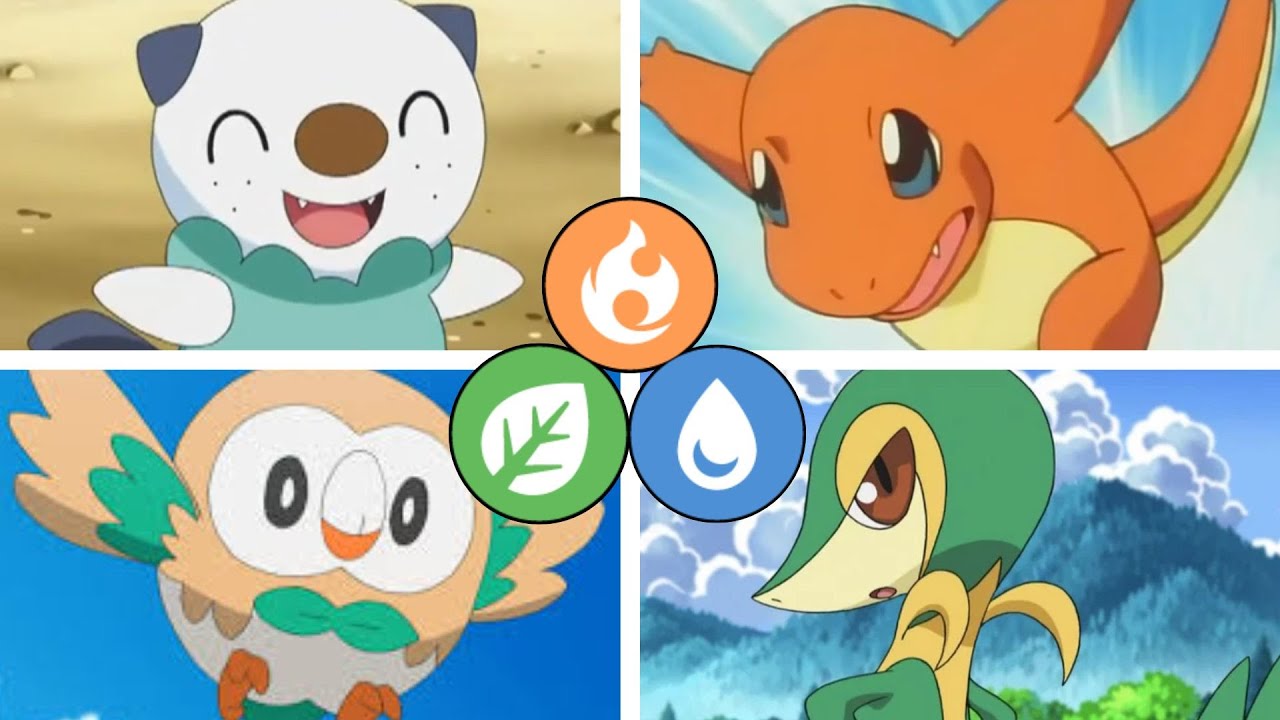 10 PIORES POK&Eacute;MON INICIAIS E POR QU&Ecirc; !!