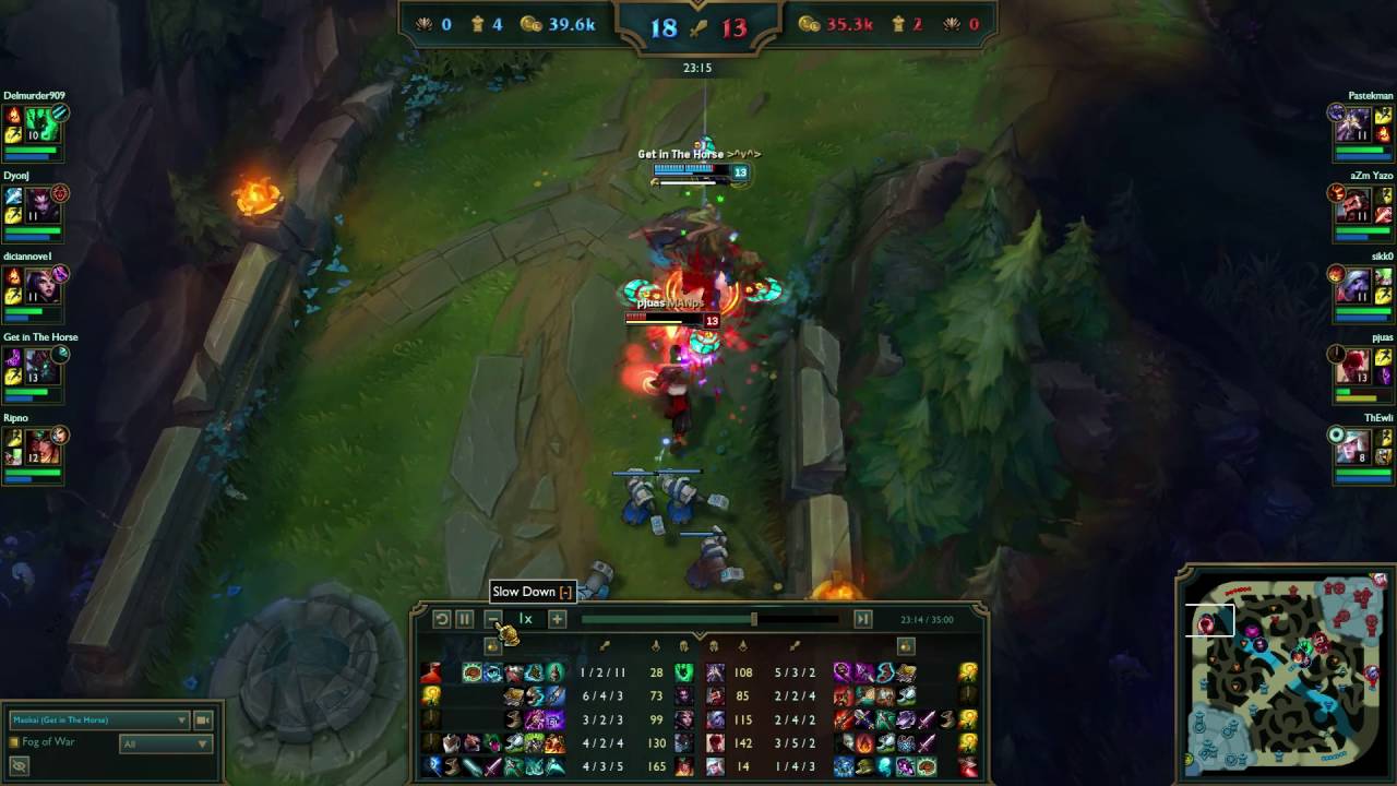 Maokai Imbruttito