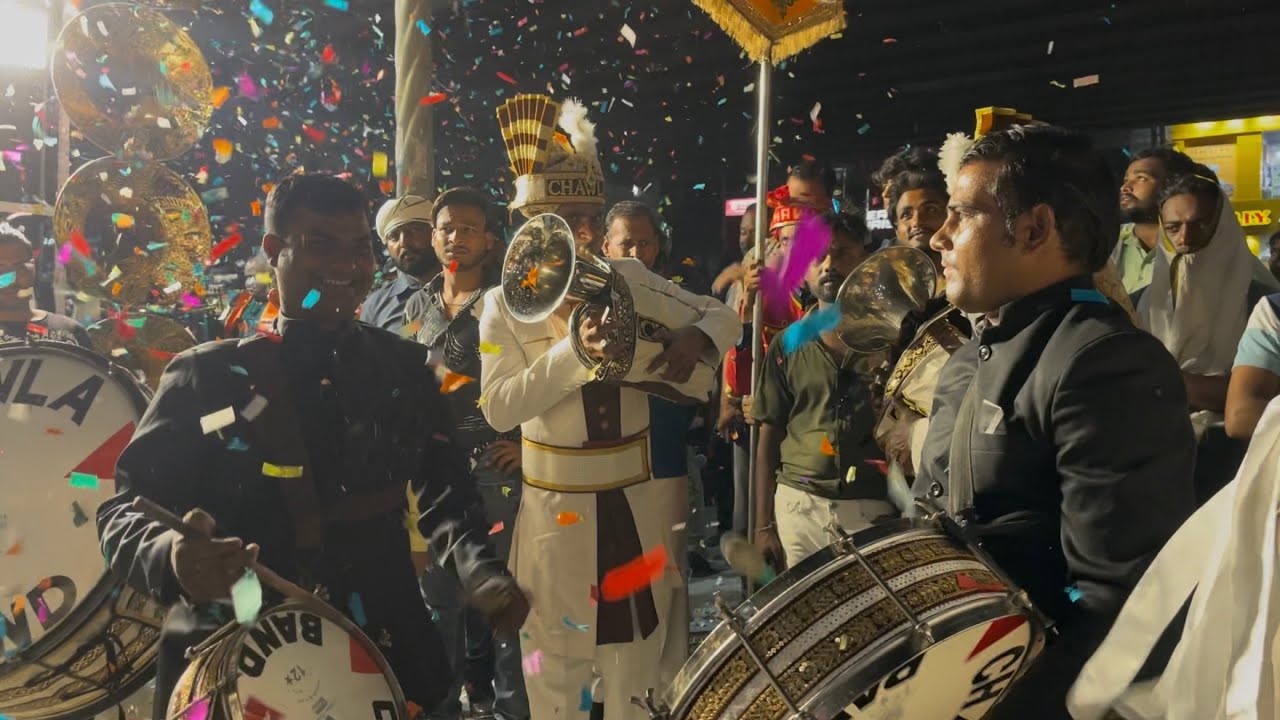 Kadir Bhai & Idress Bhai - Full HD - Superb Performance .. Chawla Band Delhi 