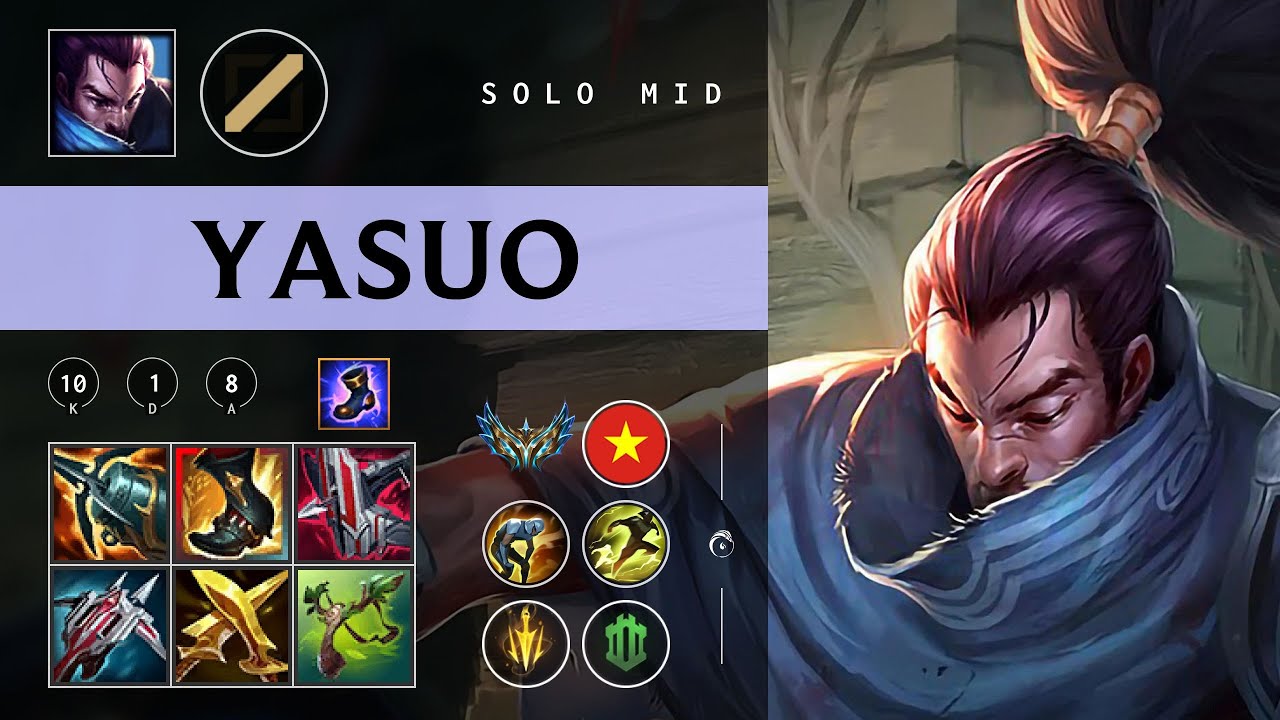 Yasuo Mid vs Katarina - VN Challenger Patch 26.02