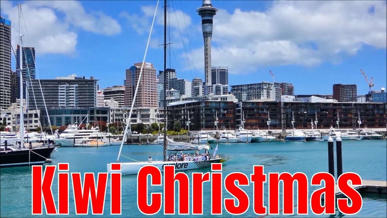 What is summer like in New Zealand | Kiwi Christmas