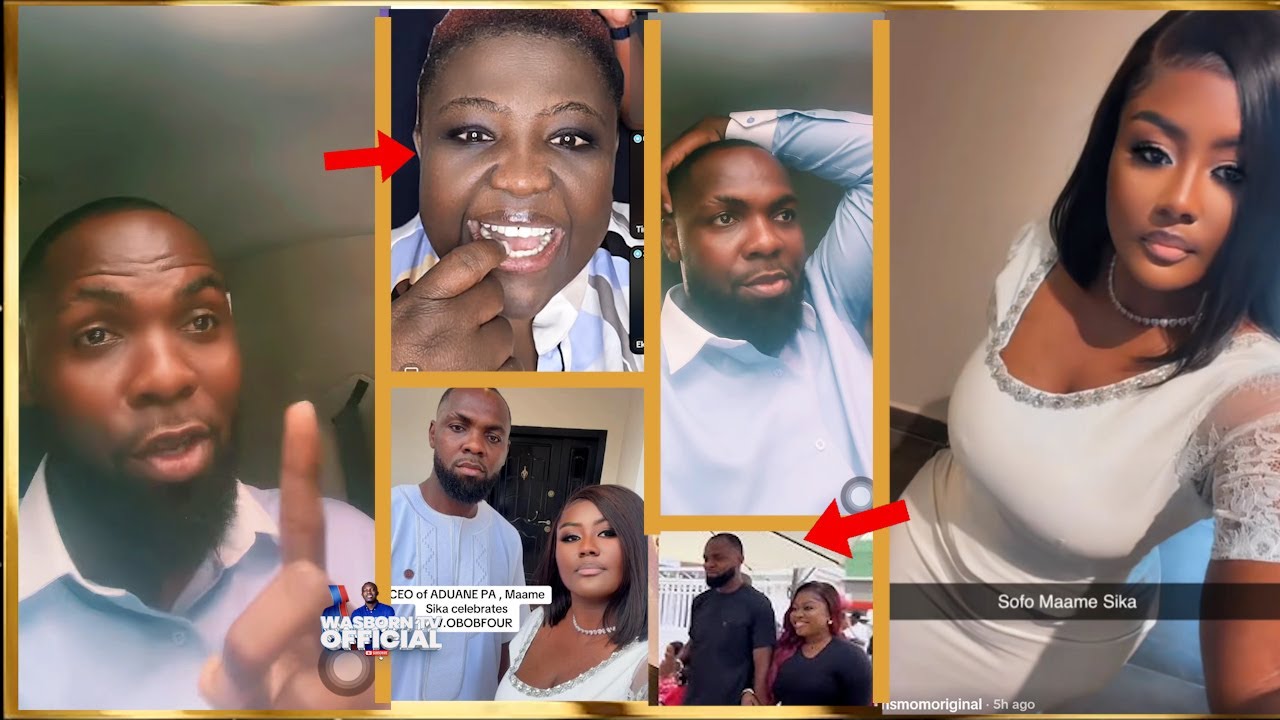 🔥Go to Hɛll; U Think i'm SmallBoy:Rev Obofour F!RƐS at Critics Over MaameSika & Wife QueenCiara Sαgα