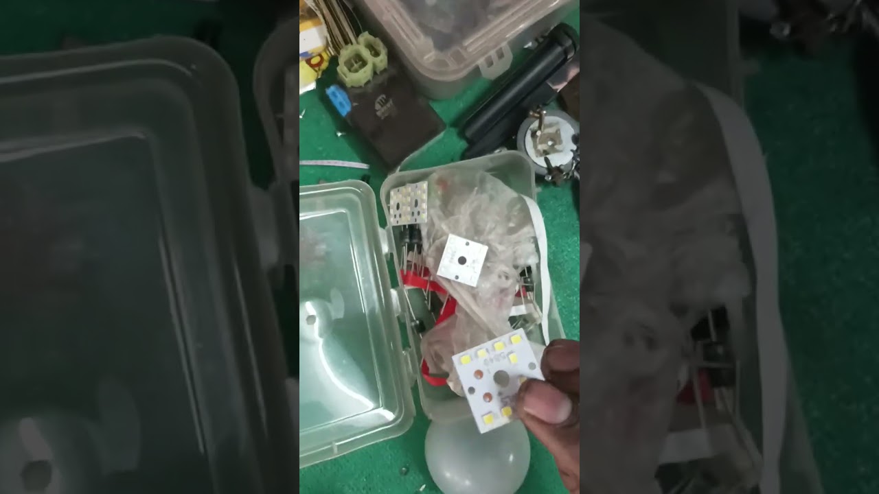 Inverter bulb Kaise repair Karen#ripering #led #viralvideo 