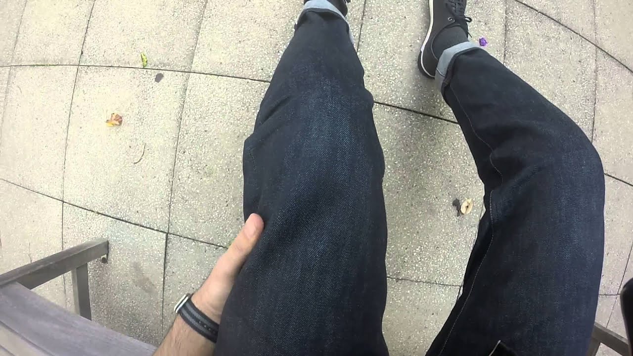 Gustin Raw Denim Jeans 16.5 oz Sixteener - After 10 Day Wear