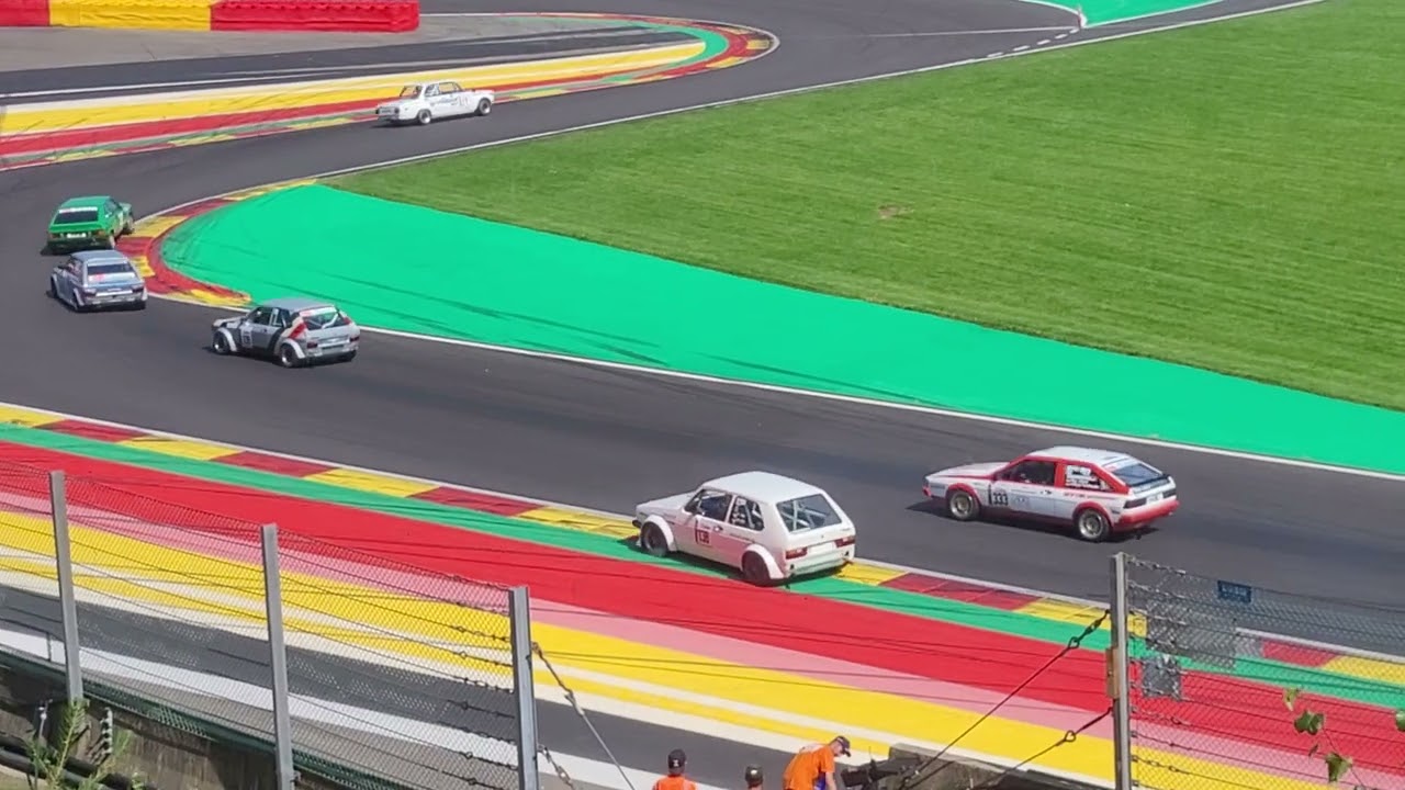 Spa Historic Competition 2024 - Youngtimer Trophy A