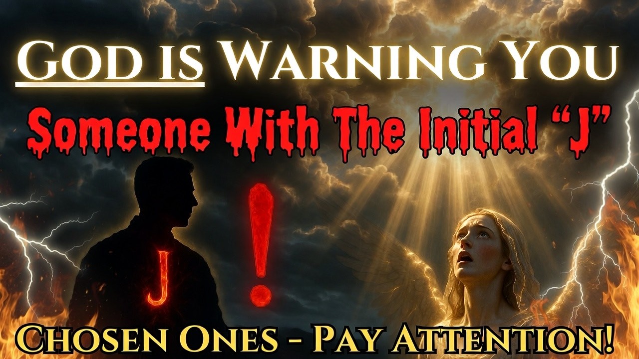 Chosen Ones: God Is Warning You About Someone With The Initial “J” — Pay Attention Don't miss