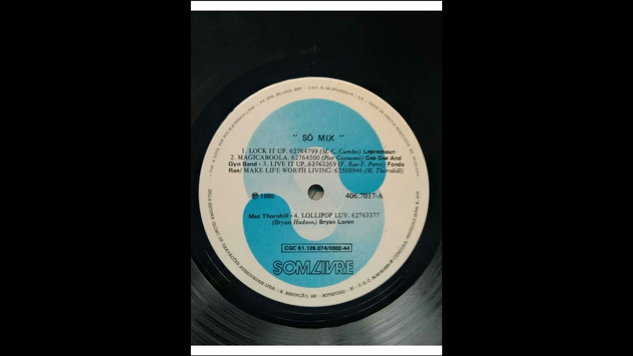 LP Mixado Só Mix - Lado A