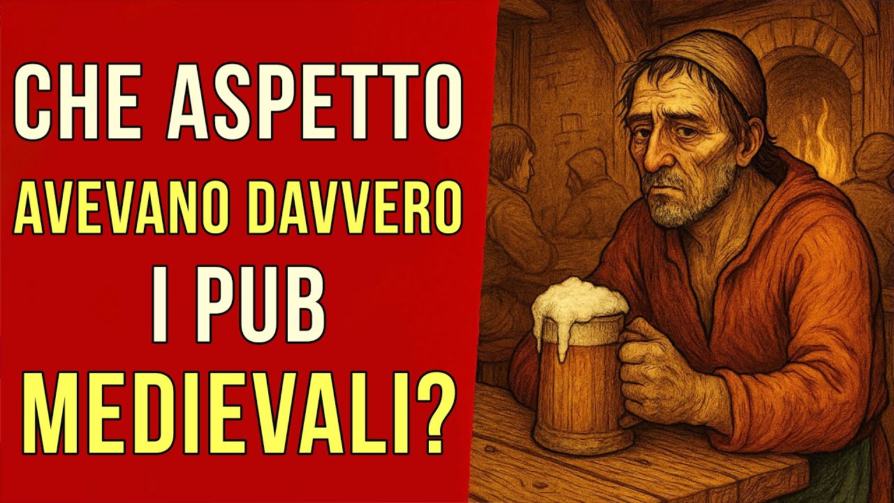 Che aspetto avevano davvero i pub medievali?