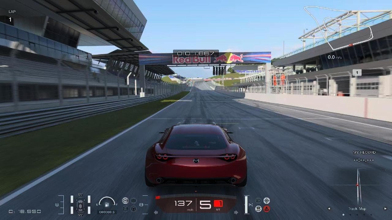 Gran Turismo 7 | Mazda RX Vision '15 | Time Trial Challenge | Red Bull Ring