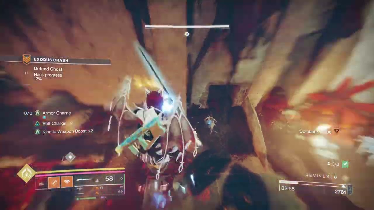 Destiny 2 Grandmaster Vanguard Alert Exodus Crash!