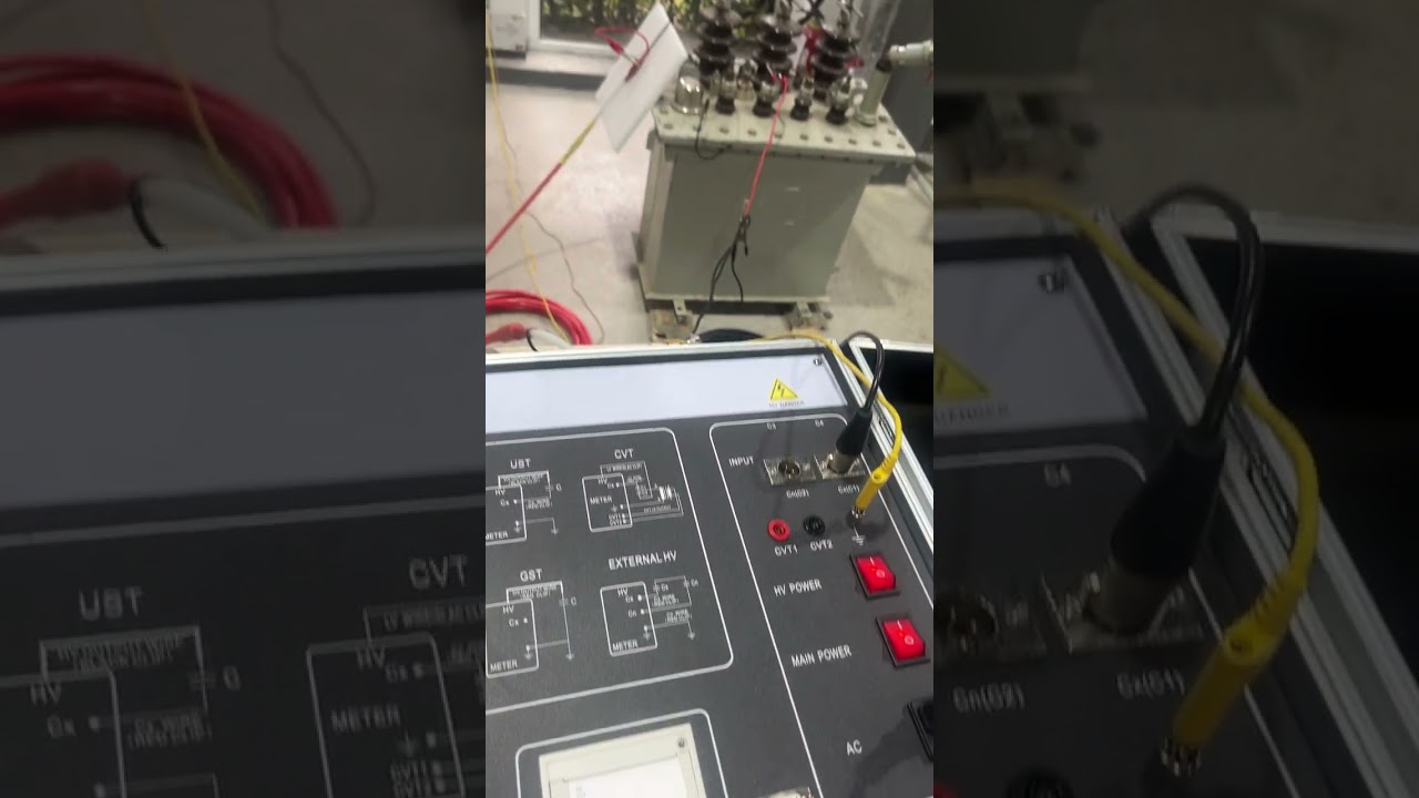 10kv 12kv TAN delta tester