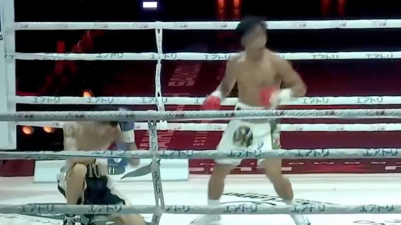 Kenneth Llover vs Ayati Sailike TKO