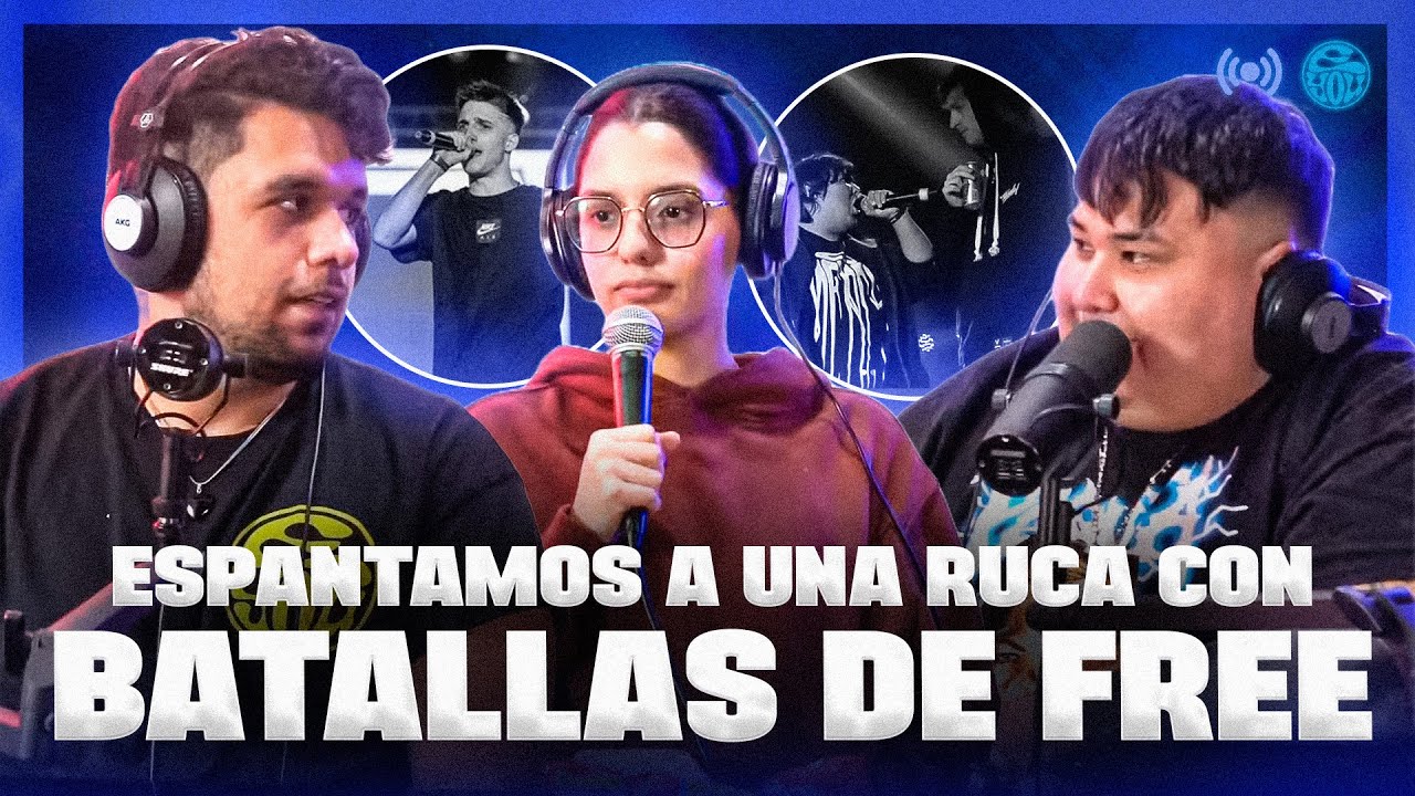 ESPANTAMOS A UNA RUCA CON BATALLAS DE FREESTYLE (pt. 3) - Anny Torres, Jony Beltrán, Tess