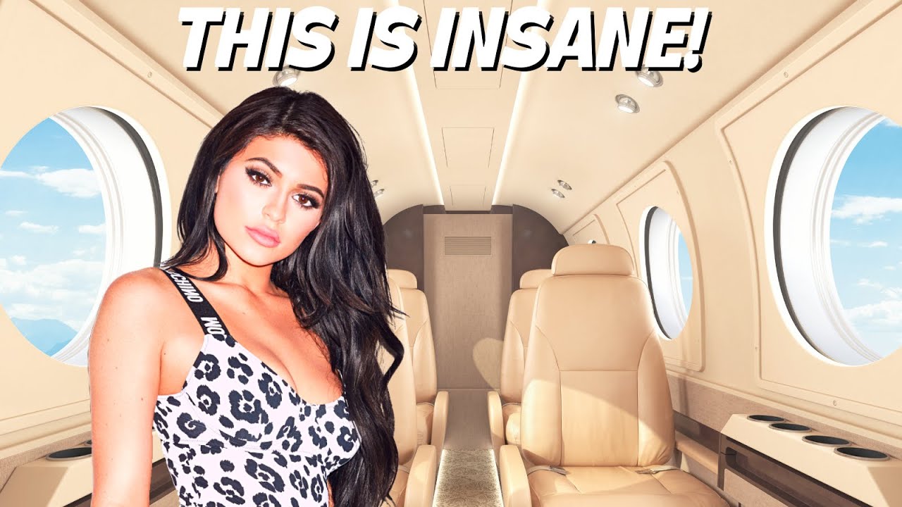 This Is How Much Kylie Jenner Spends On Private Jets