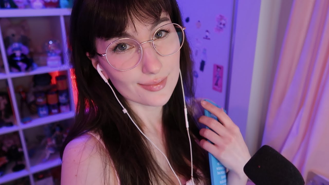 asmr pure whispered ear to ear bedtime reading (long video for sleep) (part 2)