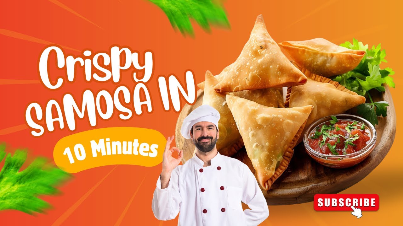 Samosa & Pakora Recipes | Street Food Made EasySamosa, Pakora, Street Food, Easy Cooking,BaBaFOODLLC