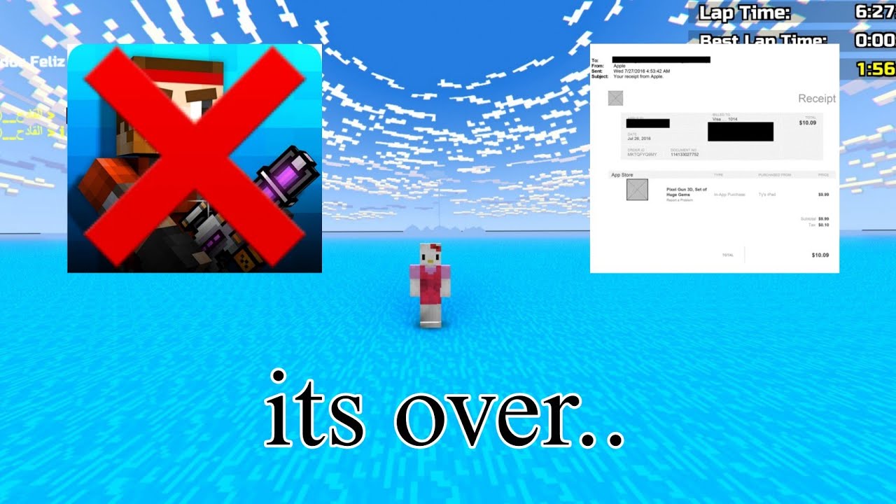 Pixel Gun 3D попал в архивы Эпштейна... Что за чертовщина 😭