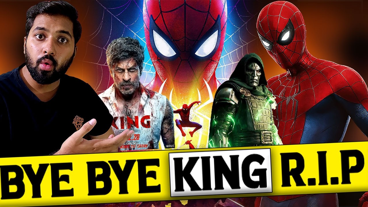 Spiderman Brand New Day &bull; Weekend Official Box Office Collection: R.I.P KING Shahrukh Khan