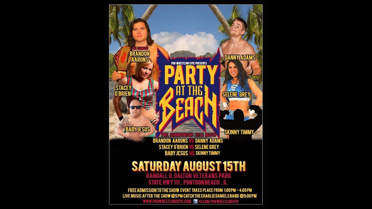 PWE | Party At The Beach | Leland Race vs Leone Mephisto