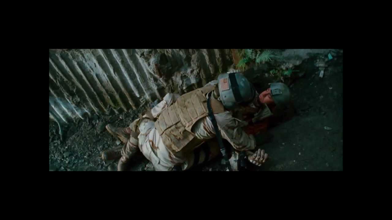 Mike gets shot and thinks of Naula