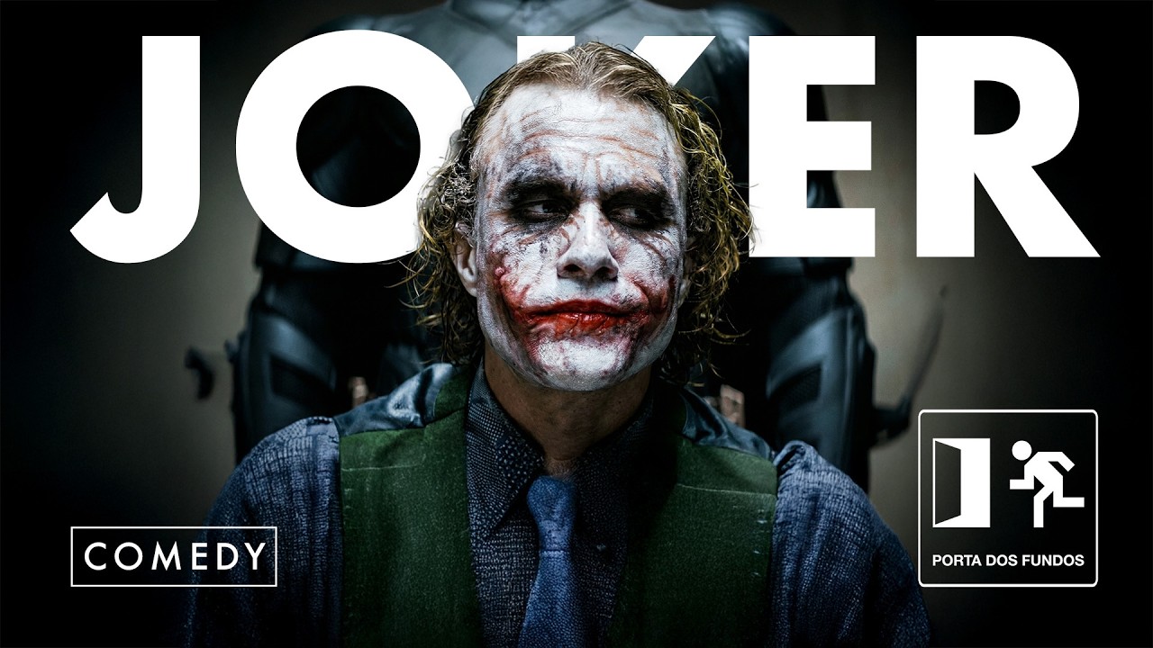 Joker tells Batman the hard truth in this funny video