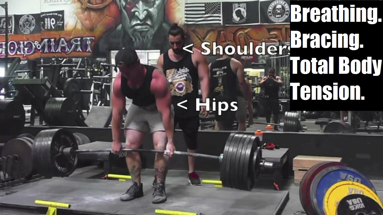 HOW to Deadlift & Squat Correctly: Breathing, Abdominal Bracing & Total Tension (Ft. Cody Lefever)