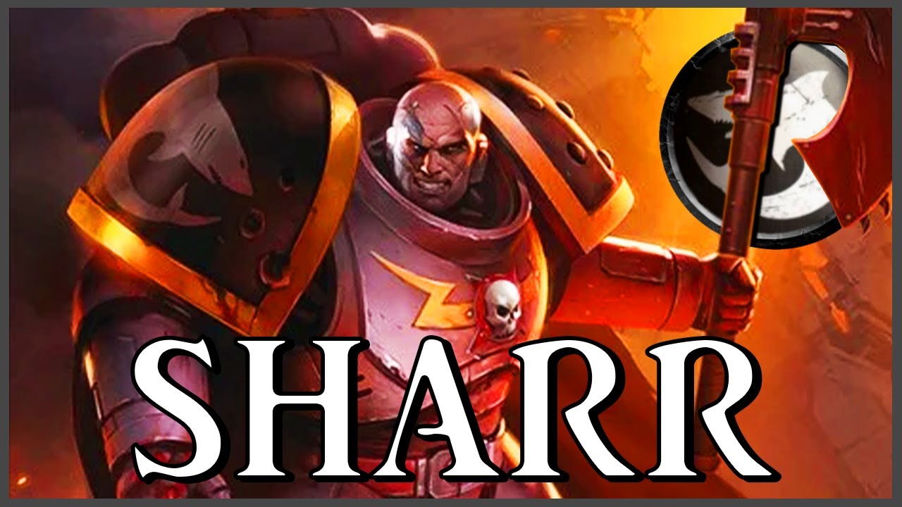 BAIL SHARR - Reaper Prime | Warhammer 40k Lore