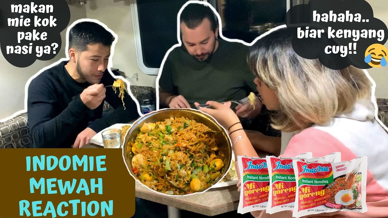 MALAM PERTAMA MASAK INDOMIE MEWAH, NIQMAD BANGET CUY..!! GENERASI MICIN BAHAGIA