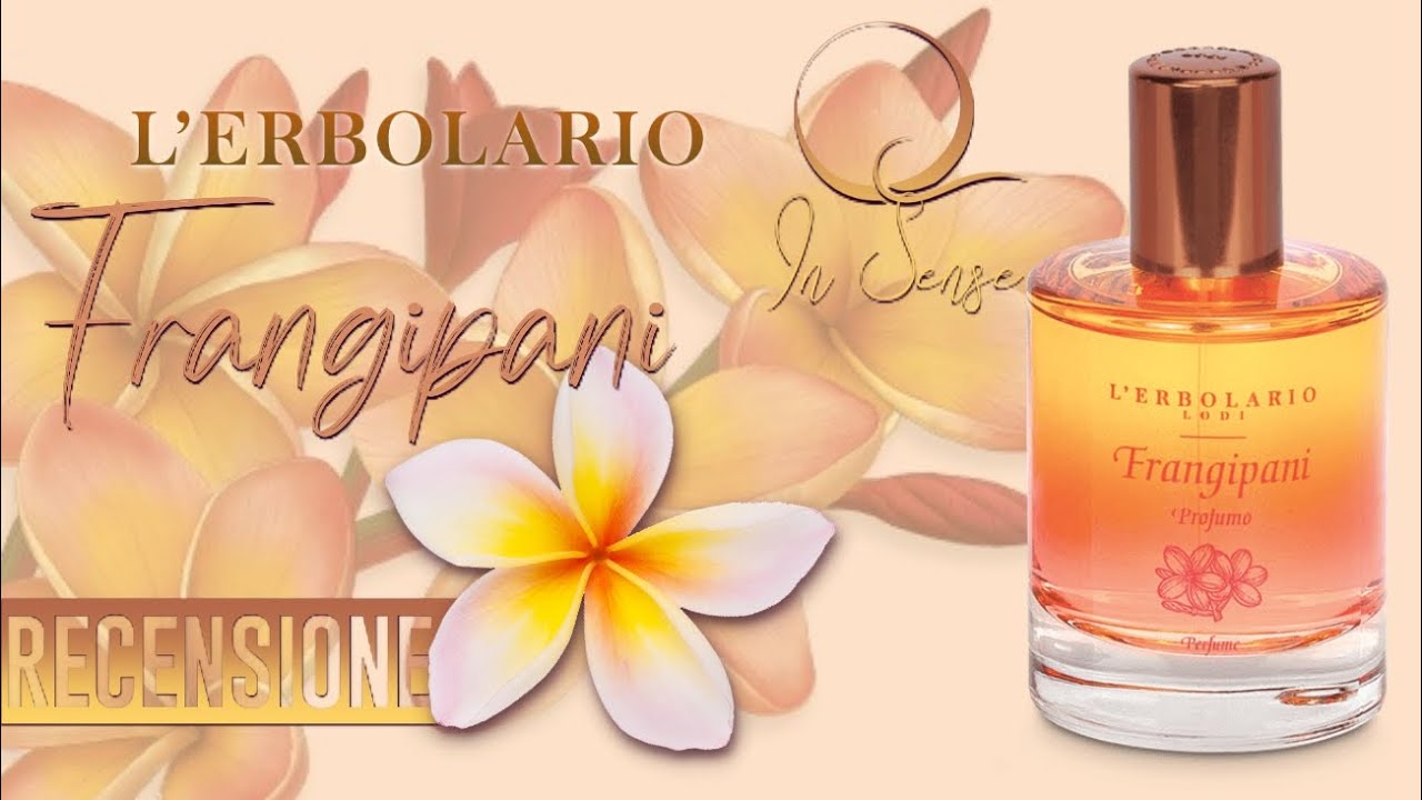 Frangipani, profumo novità 2022 (L'Erbolario)