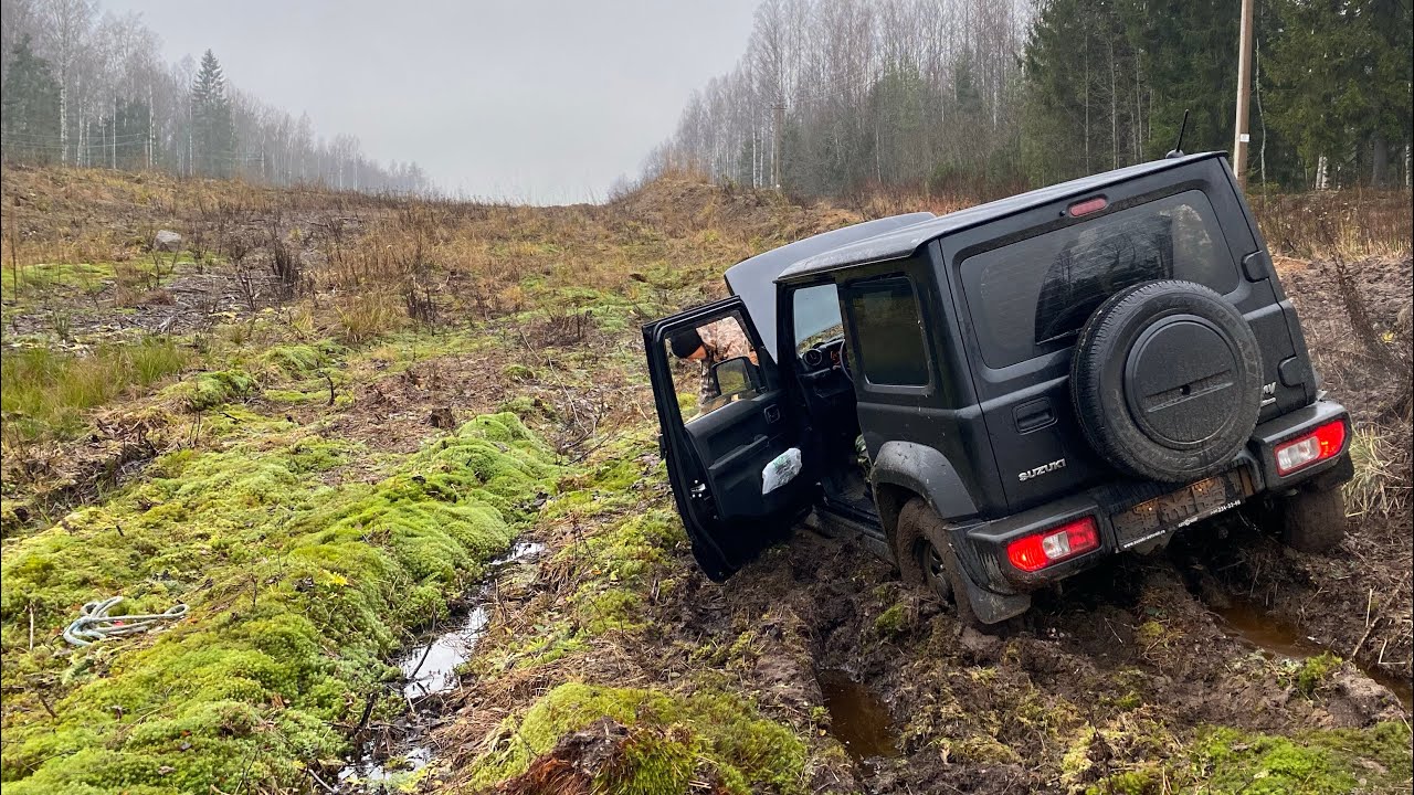 New jimny offroad) Мал коротыш - да крепыш