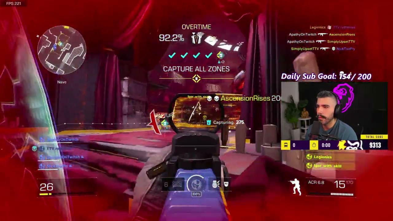 Apathy Plays the Most Toxic Ranked Game in XDefiant!