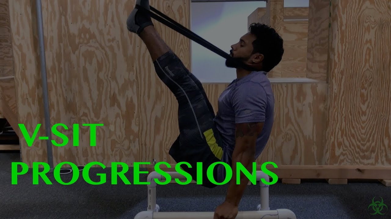 V-SIT PROGRESSIONS