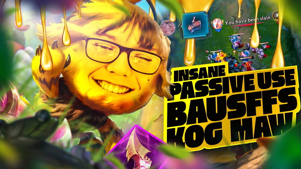 YES HE PLAYS KOG TOP... *THEBAUSFFS*