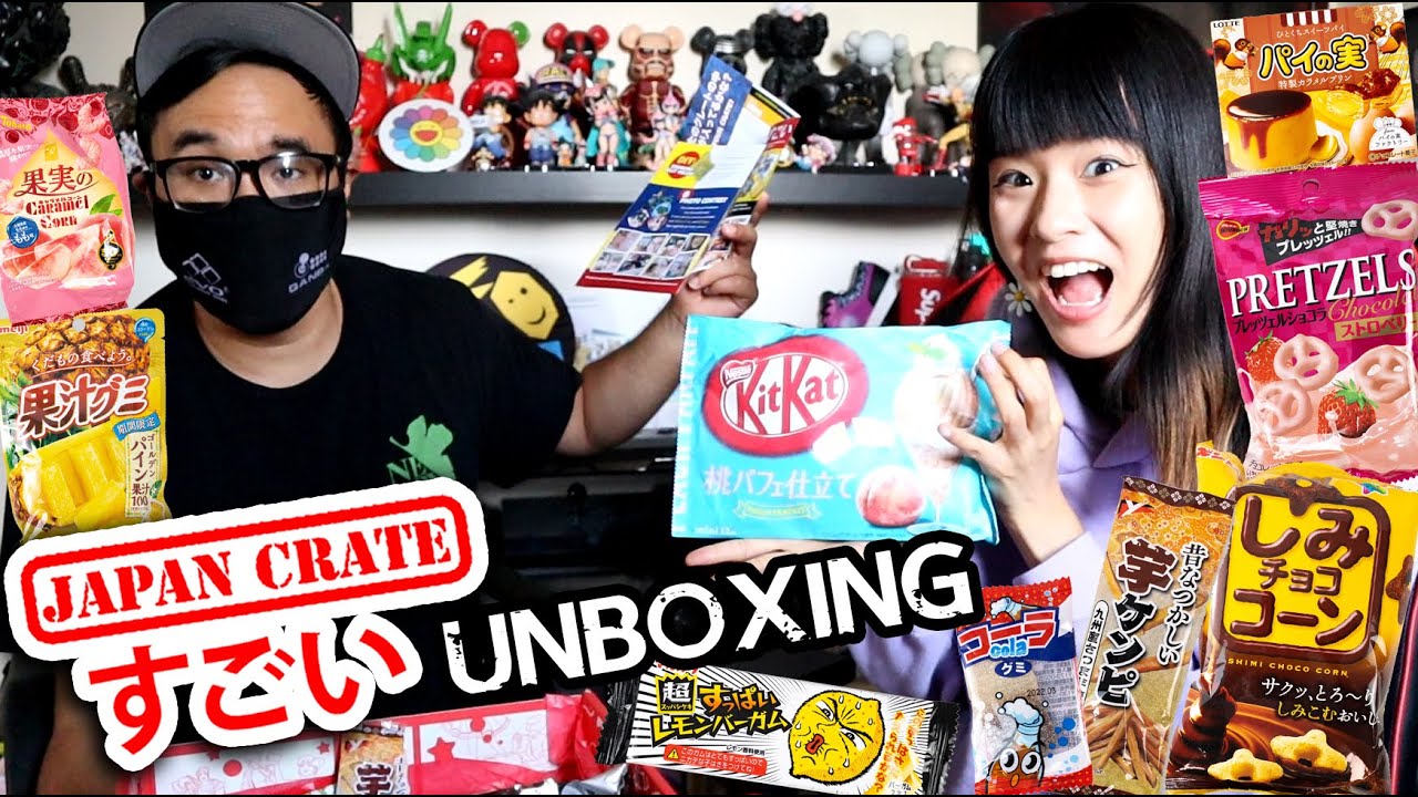 Japan Crate June 2021, Premium Edition - Unboxing
