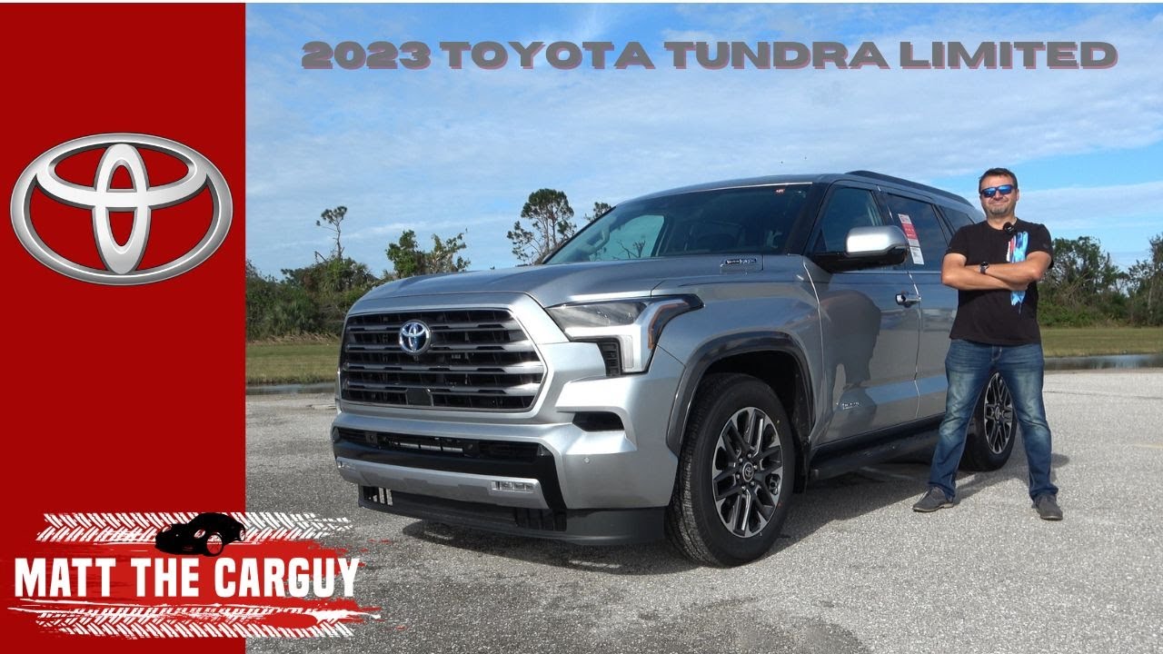2023 Toyota Sequoia Limited 4WD is all new and  redesigned , but is it practical? Review and drive.