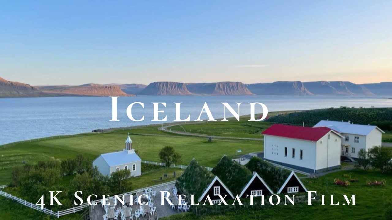 Iceland 4k - Captivating Views of Beautiful Nature