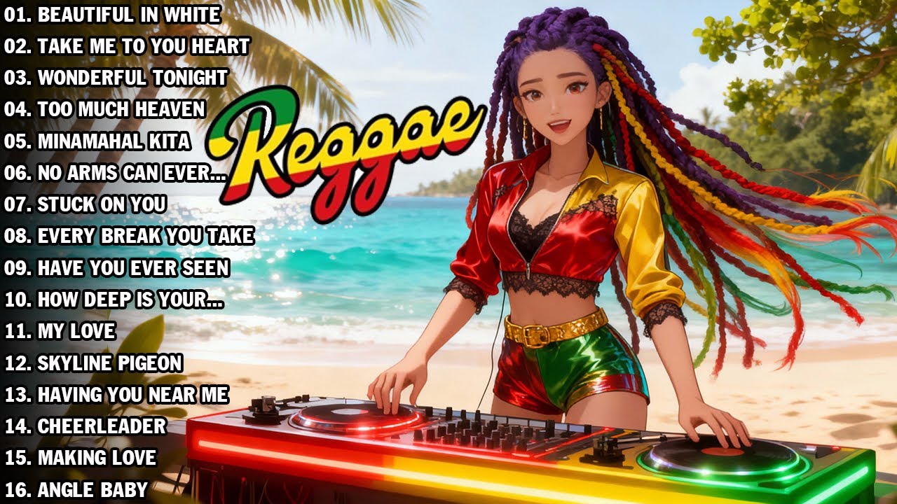 Top 20 Reggae Love Songs 💚💖💛 Most Beautiful Melodies 2025