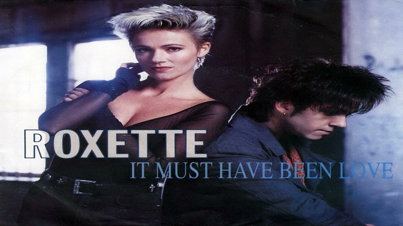 Roxette -  It Must Have Been Love (GUITAR BACKING TRACK  w/VOICE)