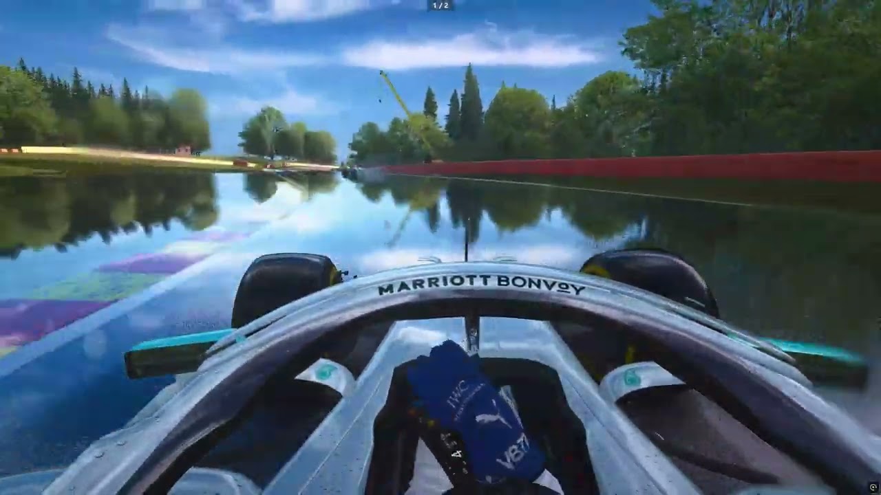Assetto Corsa with Realistic Visuals in Intense Race