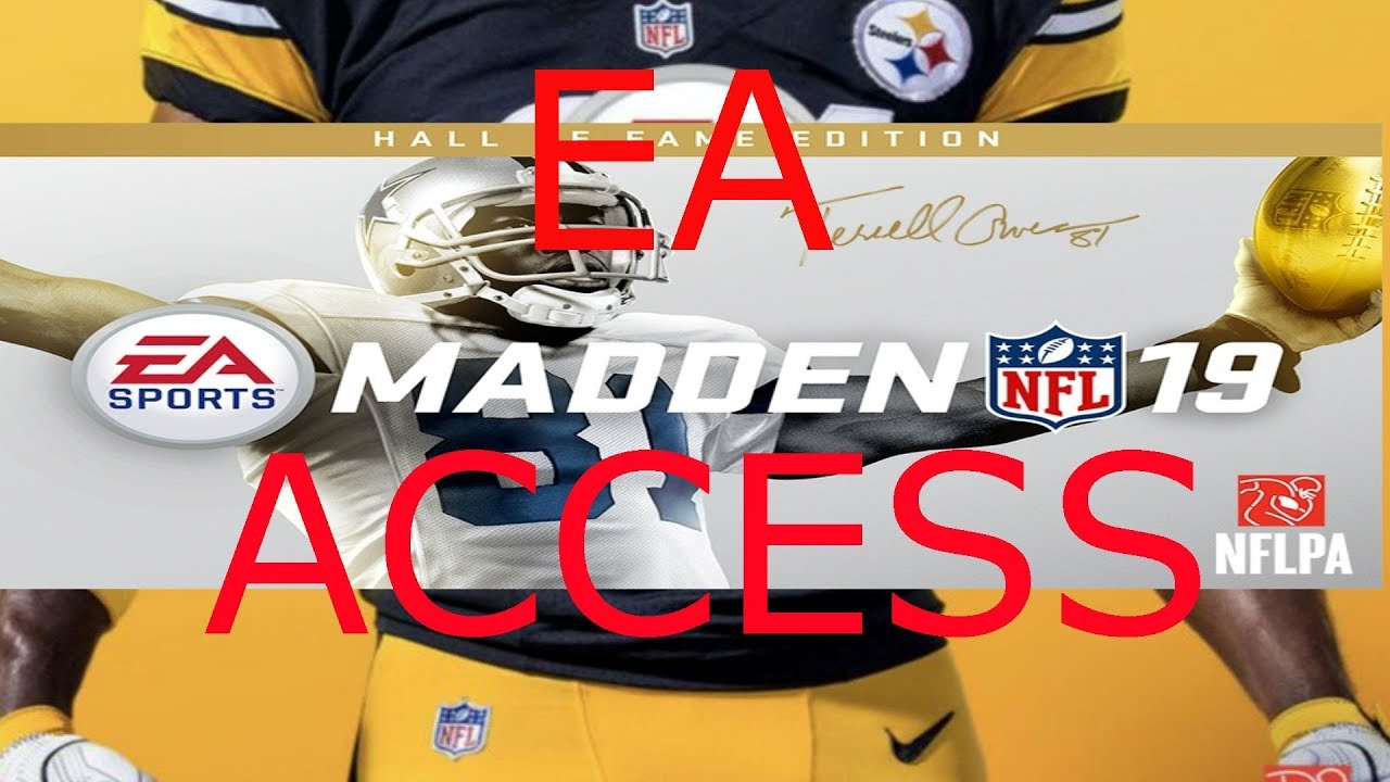 Pack Addicts Madden 19 EA Access