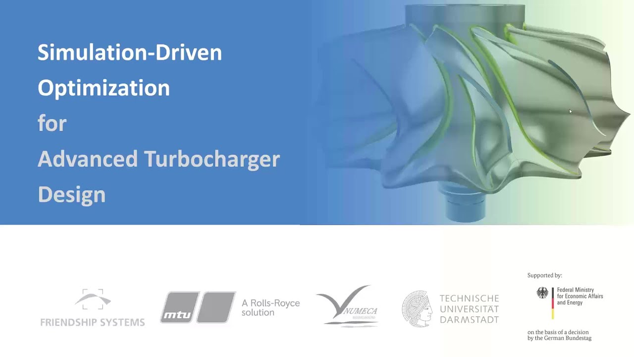 Simulation-Driven Optimization for Advanced Turbocharger Design
