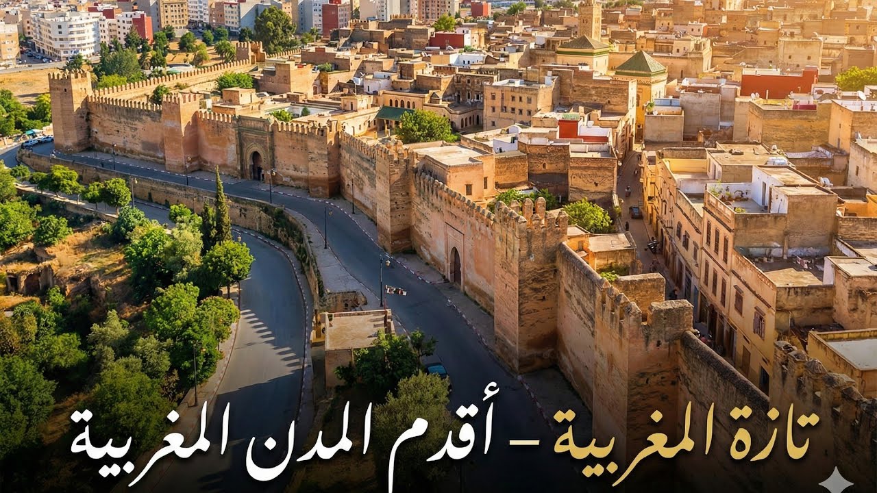 جولة سياحية في مدينة تازة: أقدم المدن المغربية وأسرارها 🇲🇦