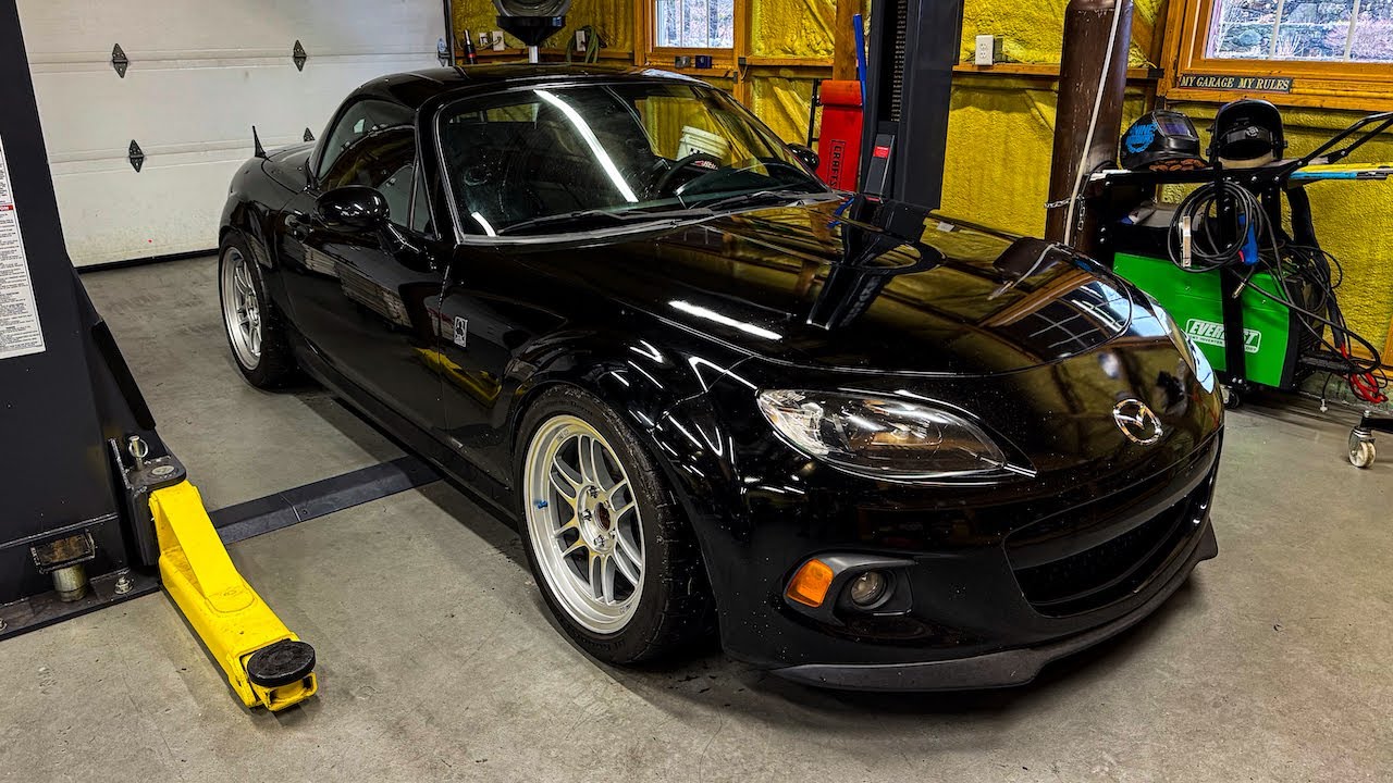 Fixing the NC Miata's weak points