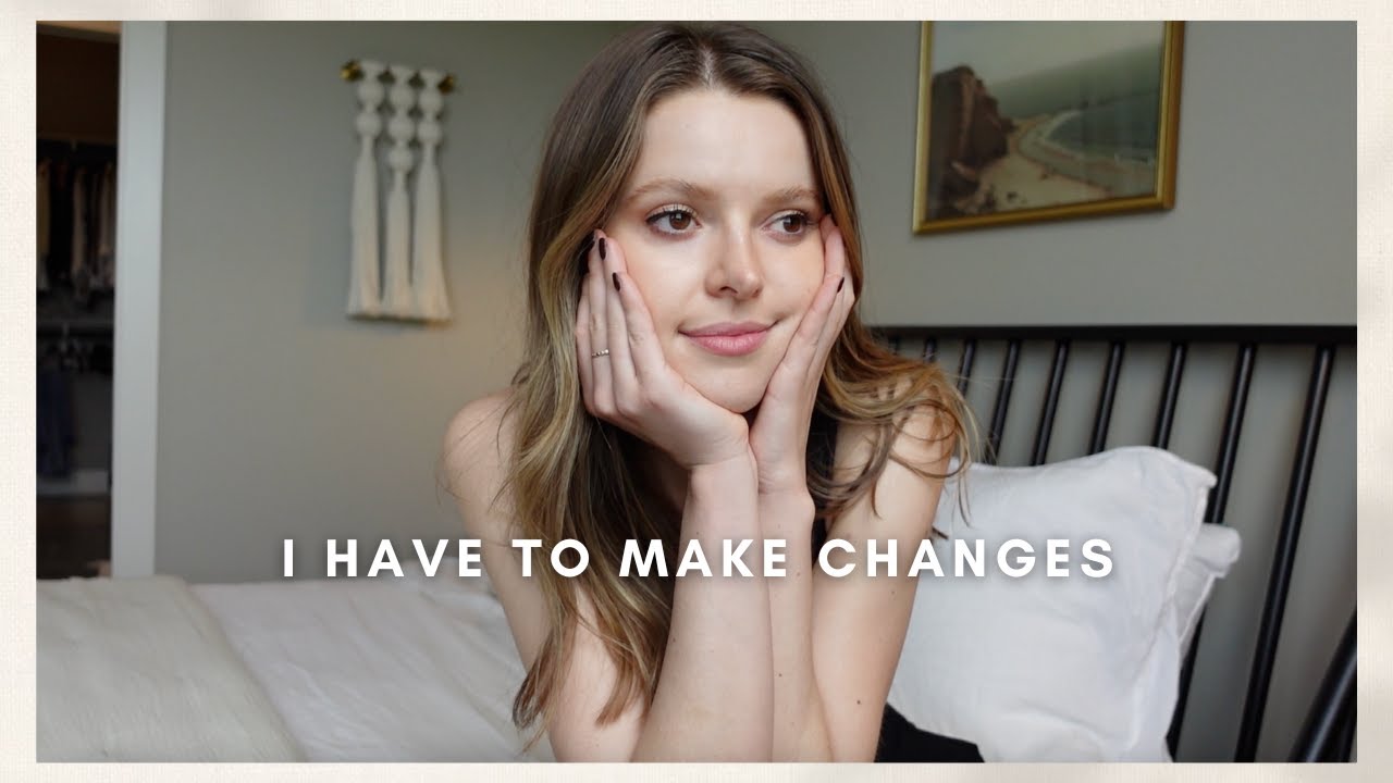 VLOG: I have to make changes. (+ health update and GNO)