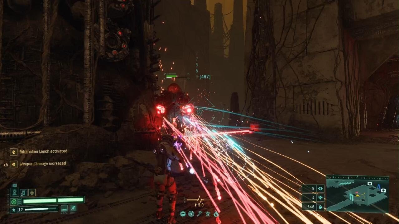 Returnal | Biome 3 Gameplay | Derelict Citadel