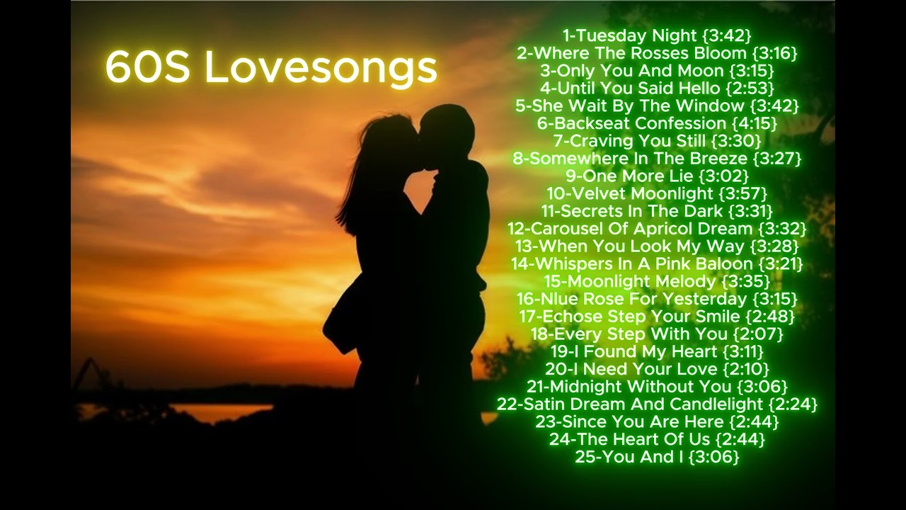 60s Lovesongs Romantic