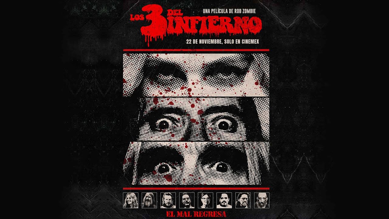 Los 3 Del Infierno | Tráiler oficial