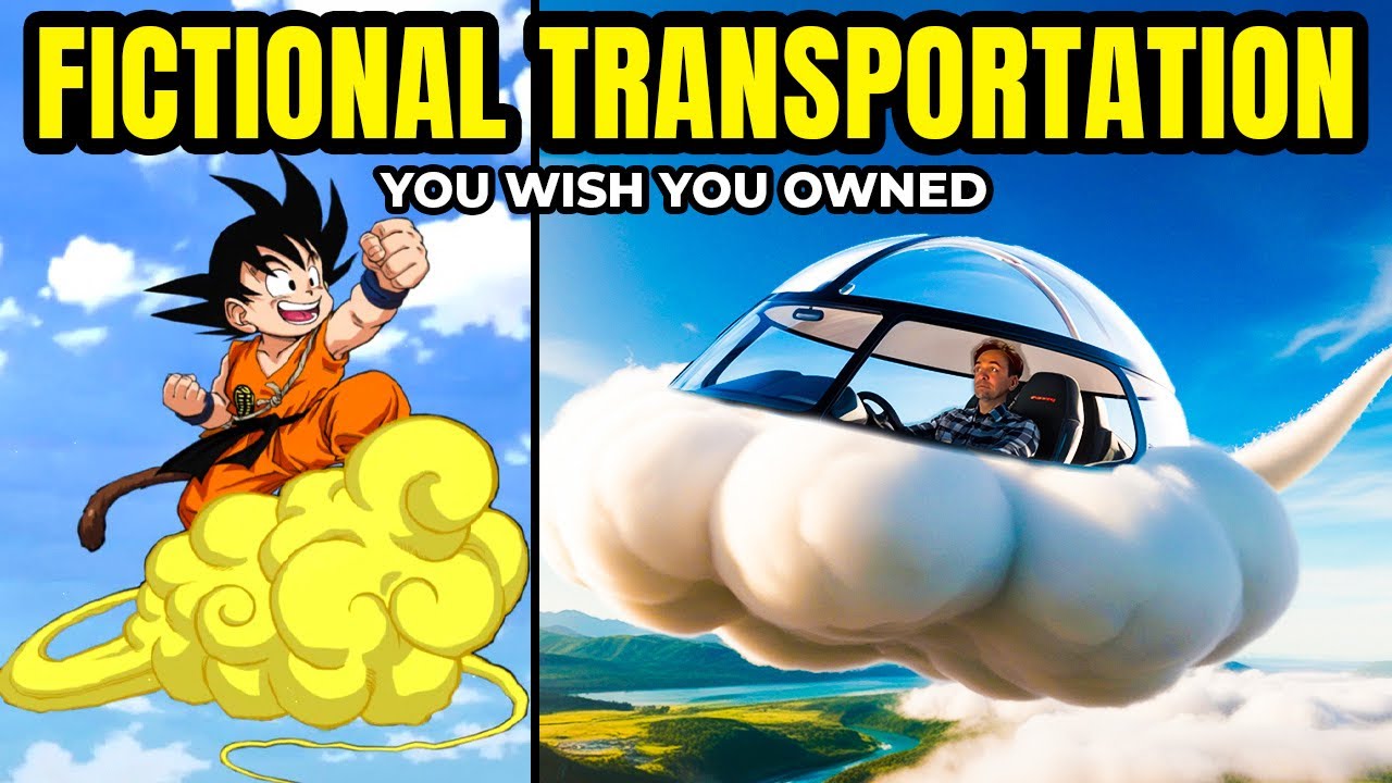 10 Mind-Blowing Fantasy Vehicles You&rsquo;ll Wish Were Real || Best Fantasy Rides 🔥 Fantasy Vehicles